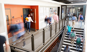 A Cardiff care home or school