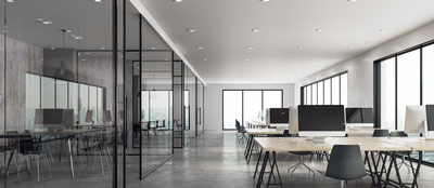 A modern office