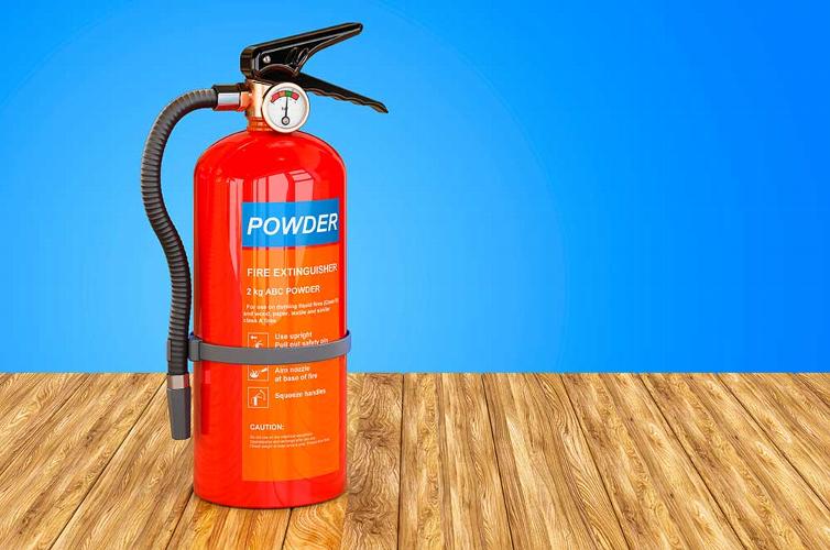 Dry powder extinguisher guide Find out about the safe usage of dry powder extinguishers, and the kinds of fires they’re used for.